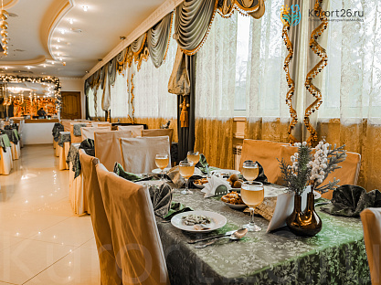 Санаторий «Пятигорский нарзан» г. Пятигорск. Столовая